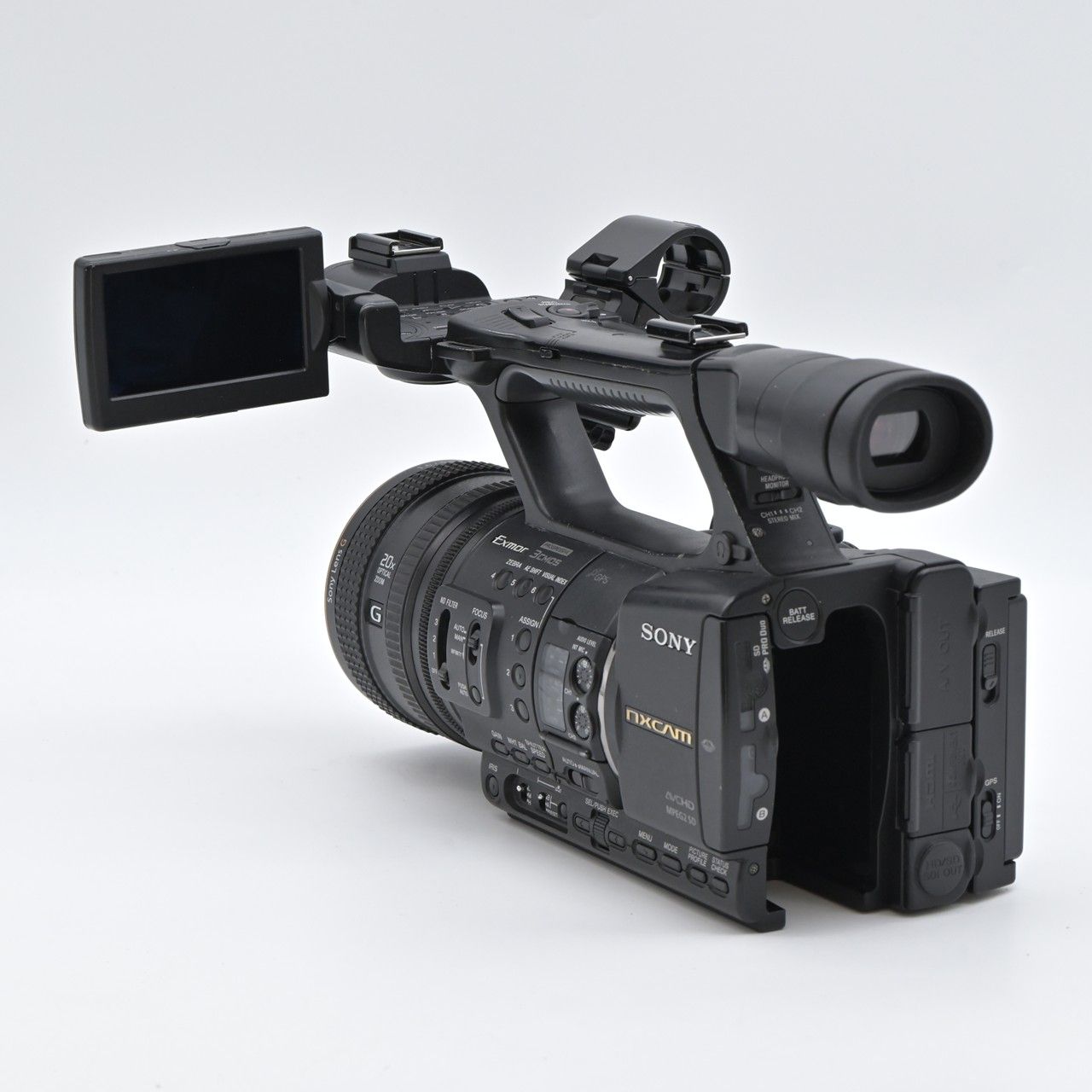 SONY ソニー HXR-NX5J NXCAMカムコーダー ビデオカメラ【中古】 - メルカリ