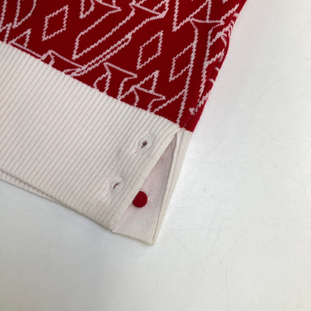 サイズ：L ANEW GOLF アニューゴルフ 2025年モデル ニットベスト ロゴ