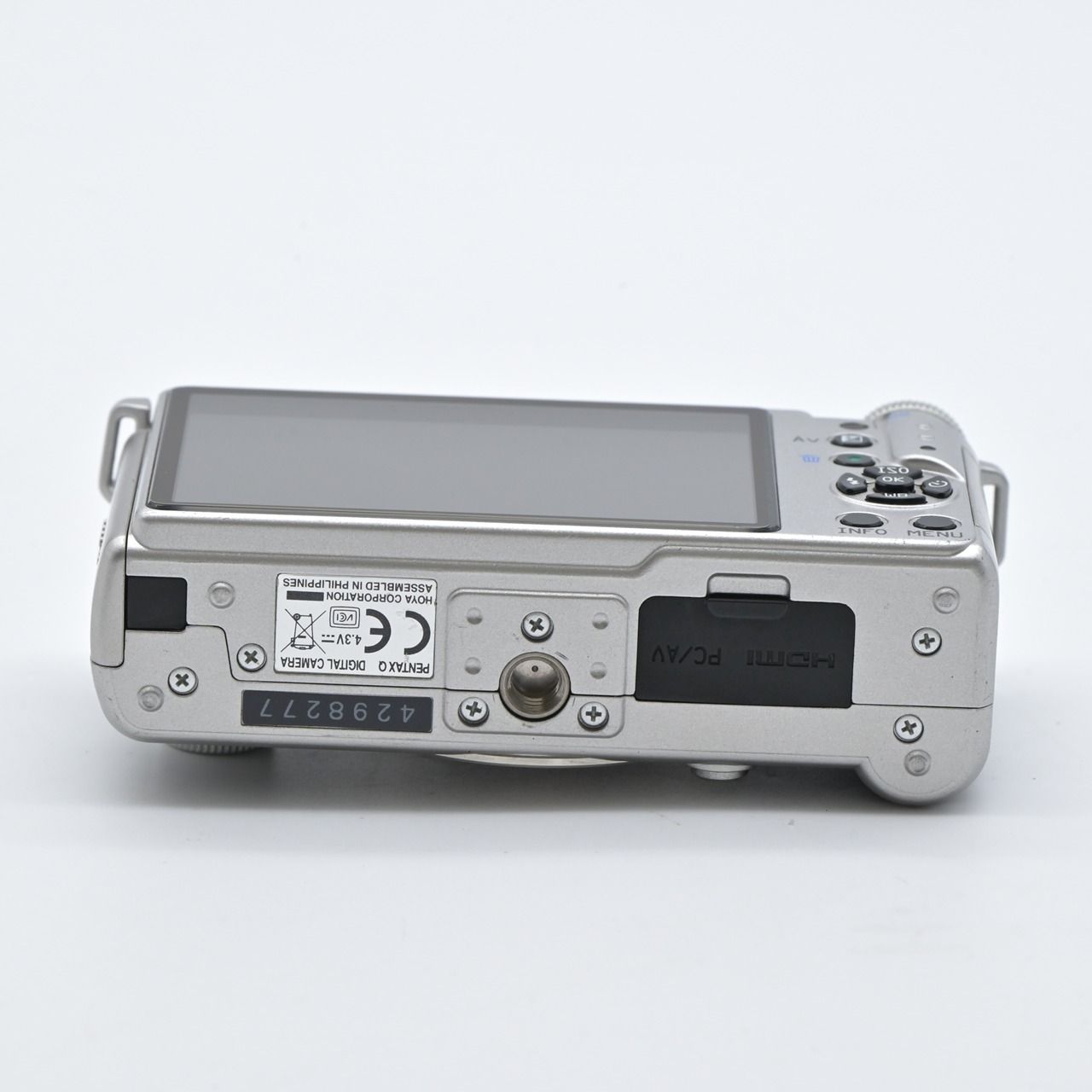 PENTAX ペンタックス Q Limited Silver リミテッド シルバー 限定1600