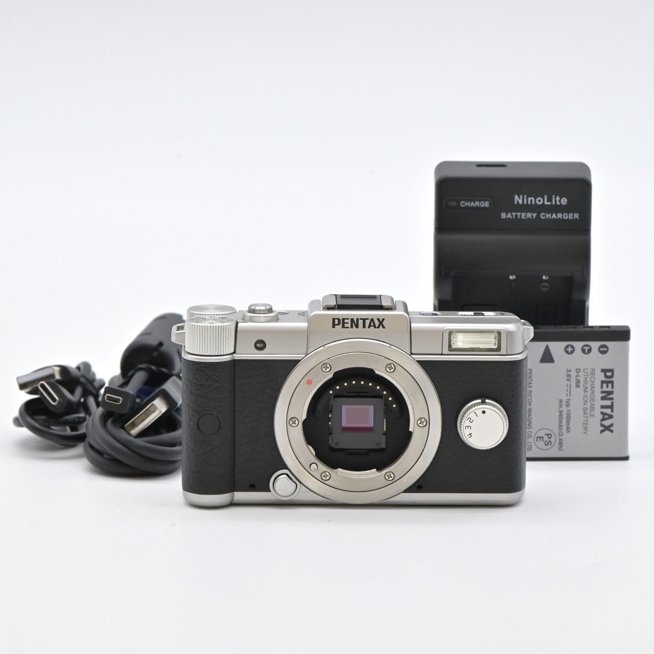 ペンタックス　Q リミテッド　シルバー PENTAX ペンタックス Q Limited Silver リミテッド シルバー 限定1600