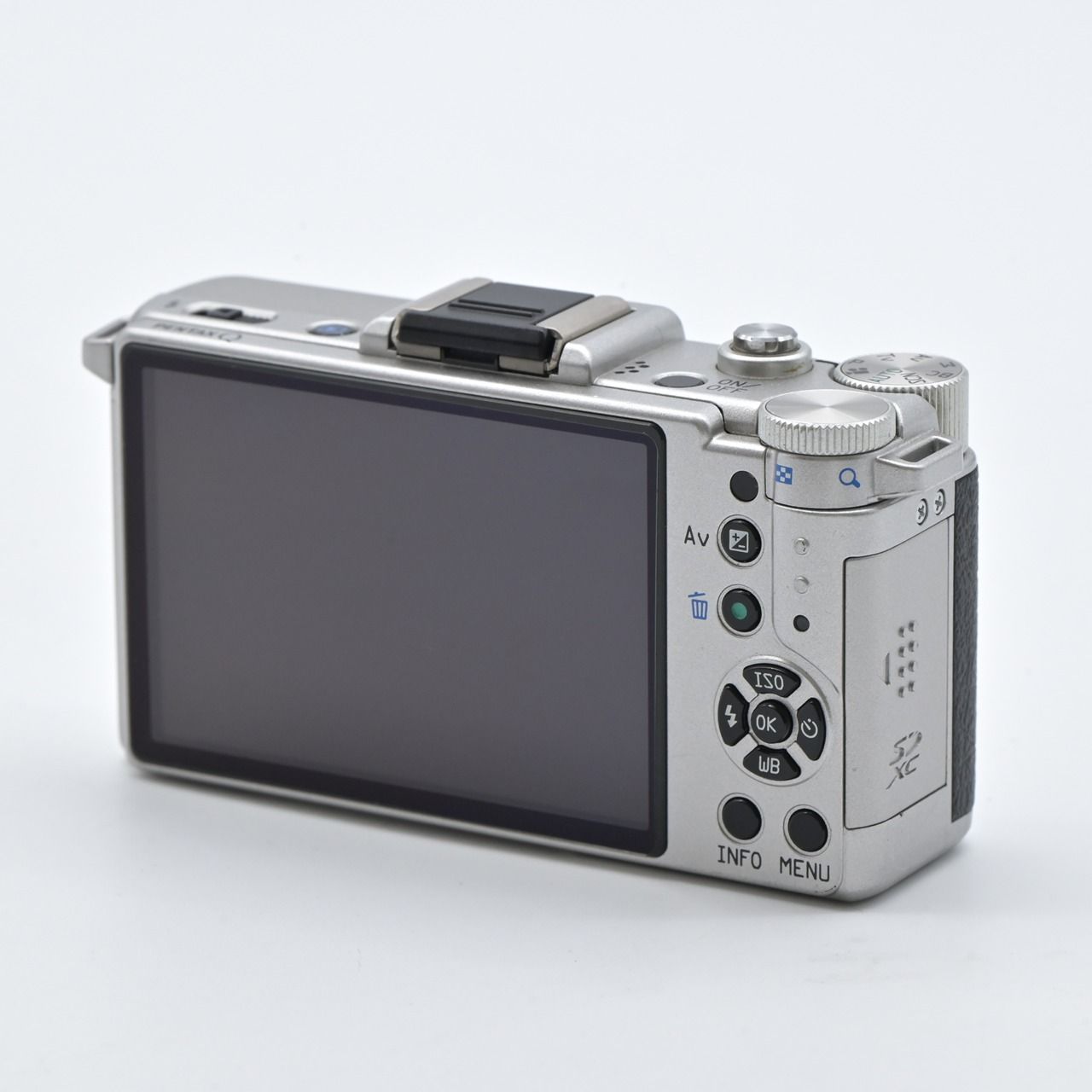 PENTAX ペンタックス Q Limited Silver リミテッド シルバー 限定1600