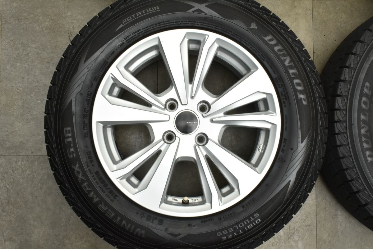 バリ溝 smartline 16 in 6 5 J 28 PCD 108 ウィンターマックスSJ 8 215 65 R シトロエン C 3エアクロス 4 プジョー 2008