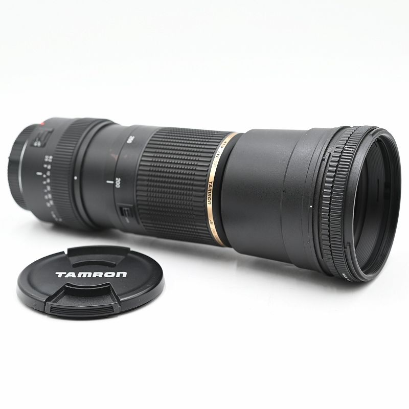 TAMRON タムロン SP AF200-500mm F5-6.3 Di キヤノン用 A08E 交換