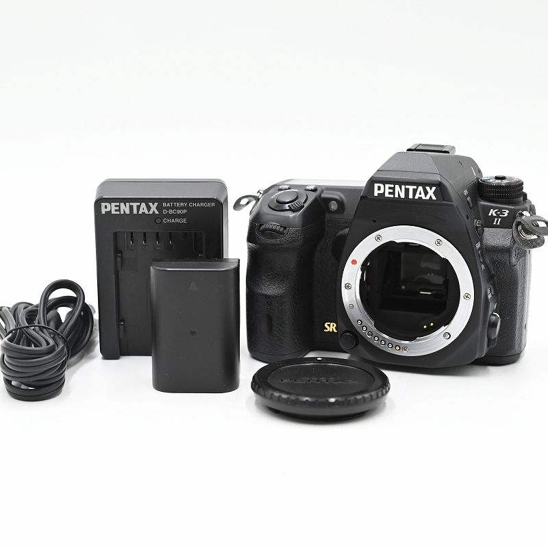PENTAX ペンタックス K 3 II ボディ デジタル一眼レフカメラ ショット数