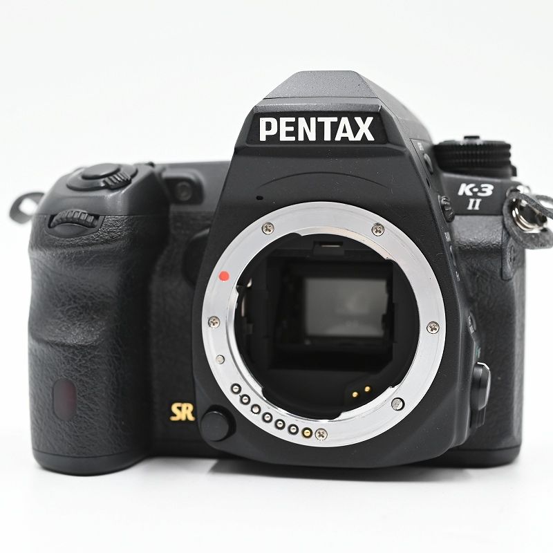 PENTAX ペンタックス K 3 II ボディ デジタル一眼レフカメラ ショット数