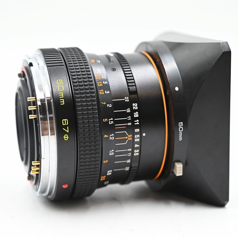 BRONICA ブロニカ ZENZANON-S 50mm f/3.5 SQ用 交換レンズ 【中古