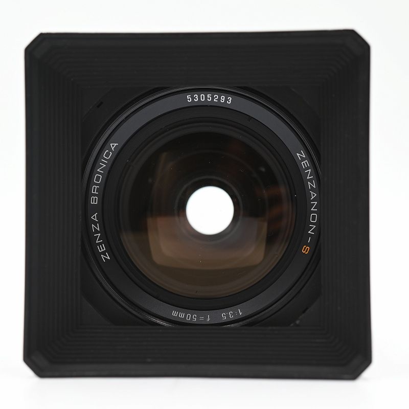 BRONICA ブロニカ ZENZANON-S 50mm f/3.5 SQ用 交換レンズ 【中古