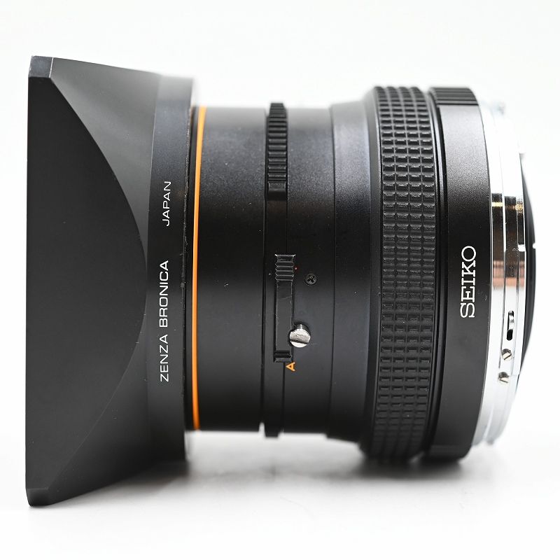 BRONICA ブロニカ ZENZANON-S 50mm f/3.5 SQ用 交換レンズ 【中古