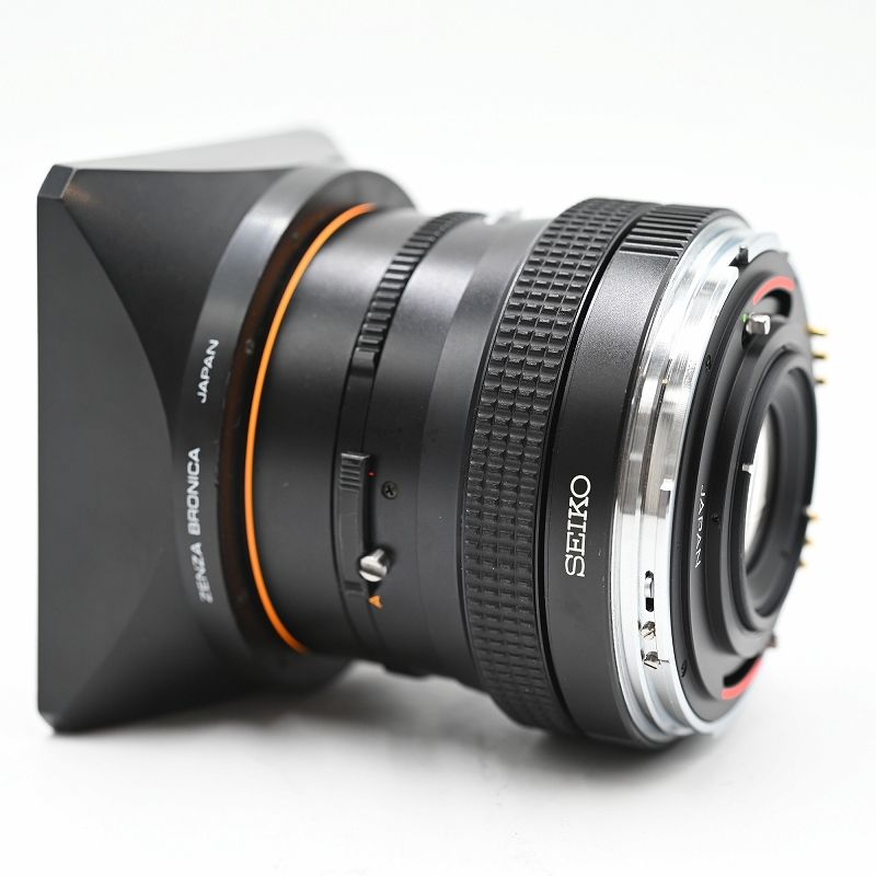 ブロニカ BRONICA ZENZANON-S 50mm F3.5 SQ用レンズ BRONICA ブロニカ ZENZANON-S 50mm f/3.5 SQ用 交換レンズ 【中古