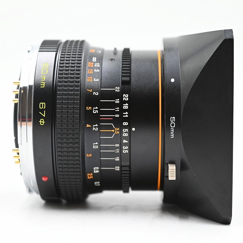 BRONICA ブロニカ ZENZANON-S 50mm f/3.5 SQ用 交換レンズ 【中古