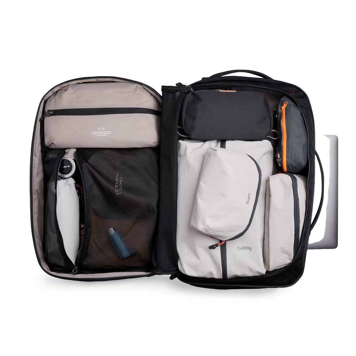 ベルロイ ライト リュック バックパック B4 38L 軽量 大容量 フル