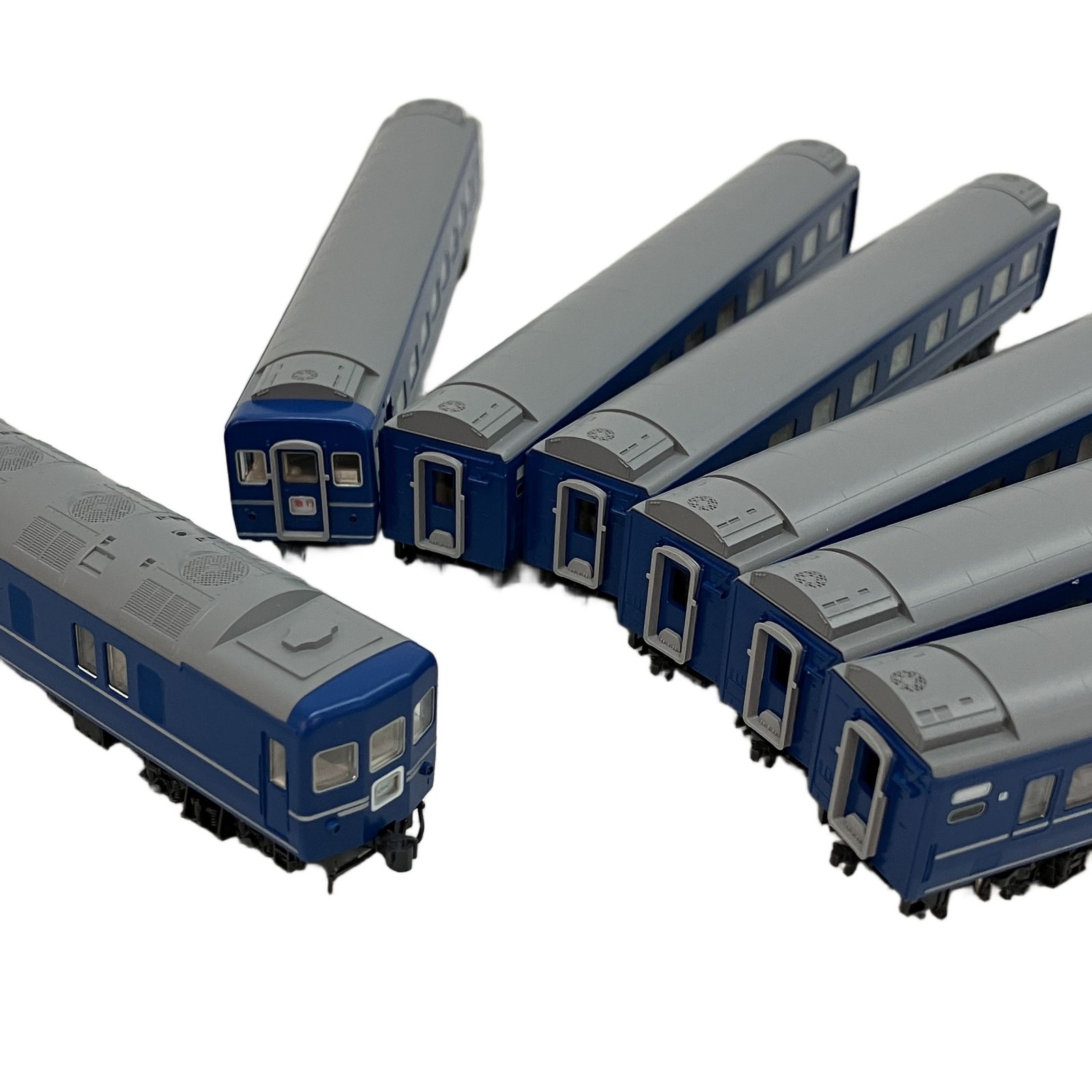 KATO 24系25形 寝台特急「富士」 7両セット Nゲージ 鉄道模型 カトー  C10686938