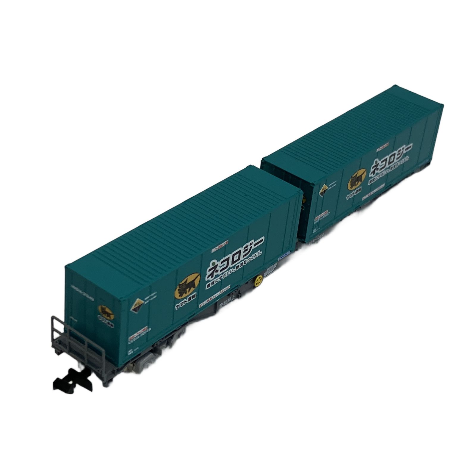 TOMIX 8723 JR貨物 コキ106形 ( 後期型・ヤマト運輸コンテナ付 ) 3点