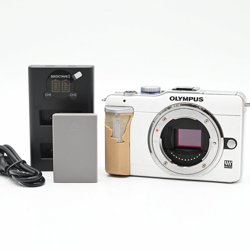 OLYMPUS PEN E-PL1 ミラーレス一眼レフ ホワイト 【公式通販】