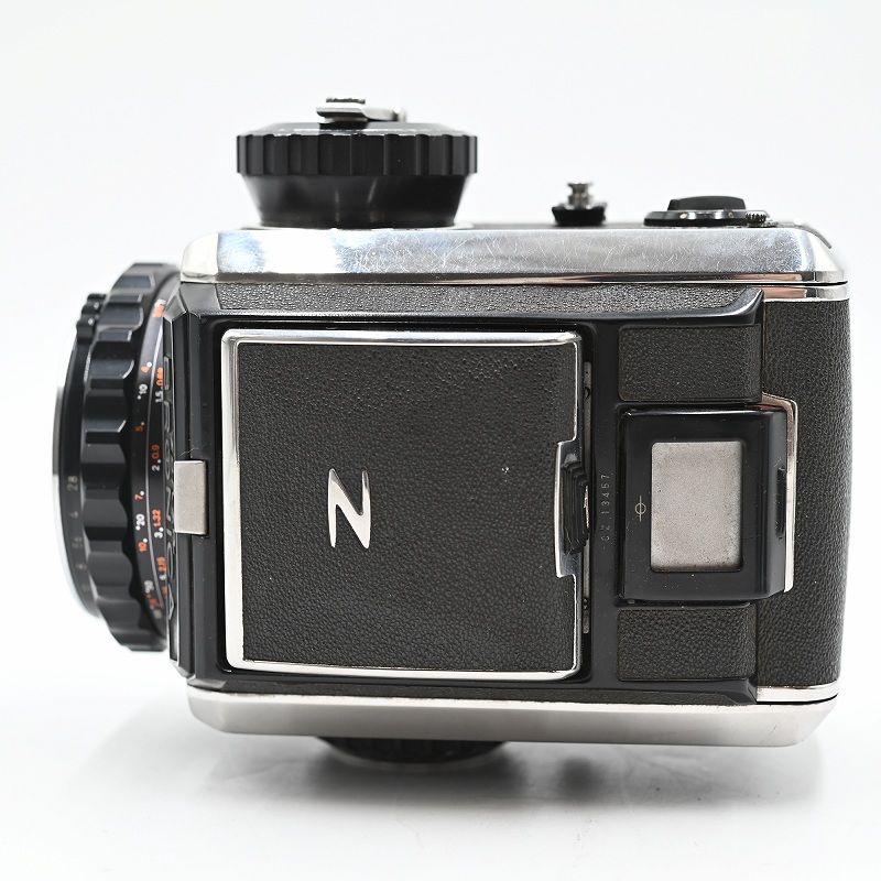 BRONICA ブロニカ C NIKKOR-P 75mm F2.8 Nippon Kougaku 整備済み