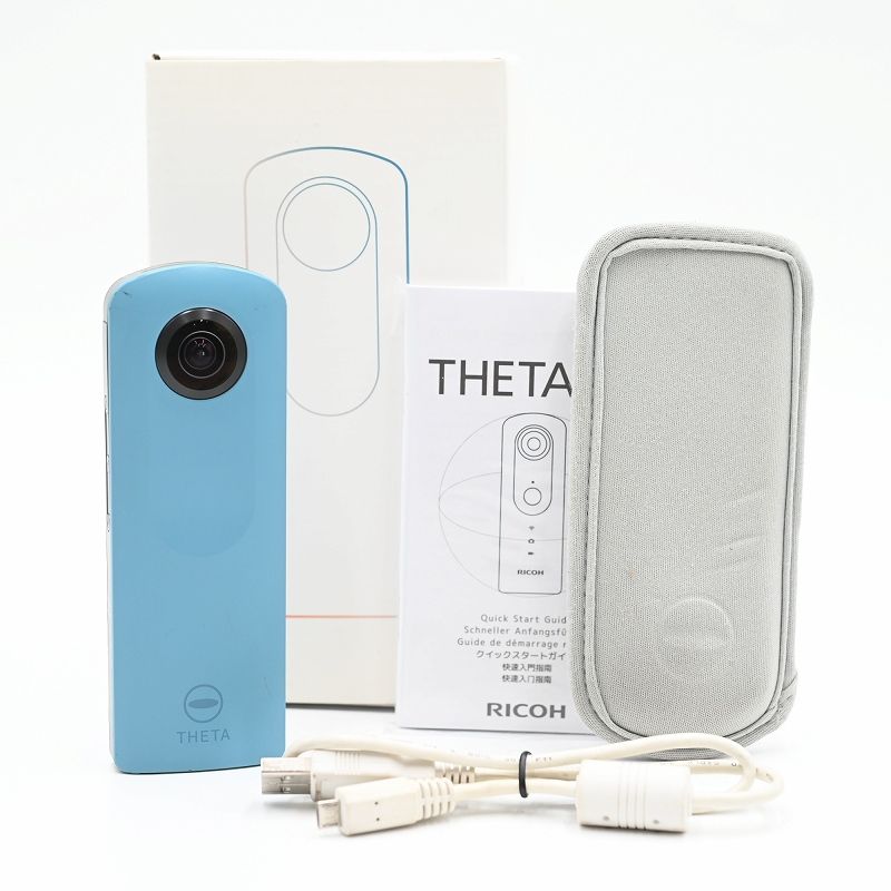 RICOH リコー THETA SC ブルー 360度 全天球カメラ コンパクトデジタル