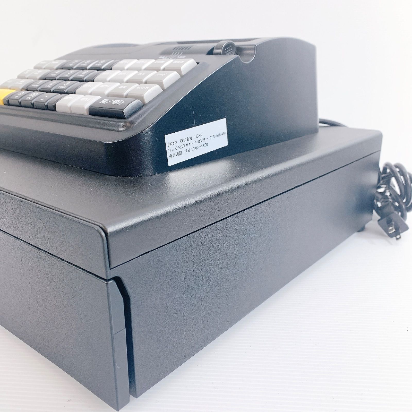 H-210 USEN 電子レジスター Uレジ U-ECR001 ブラック 動作確認済み