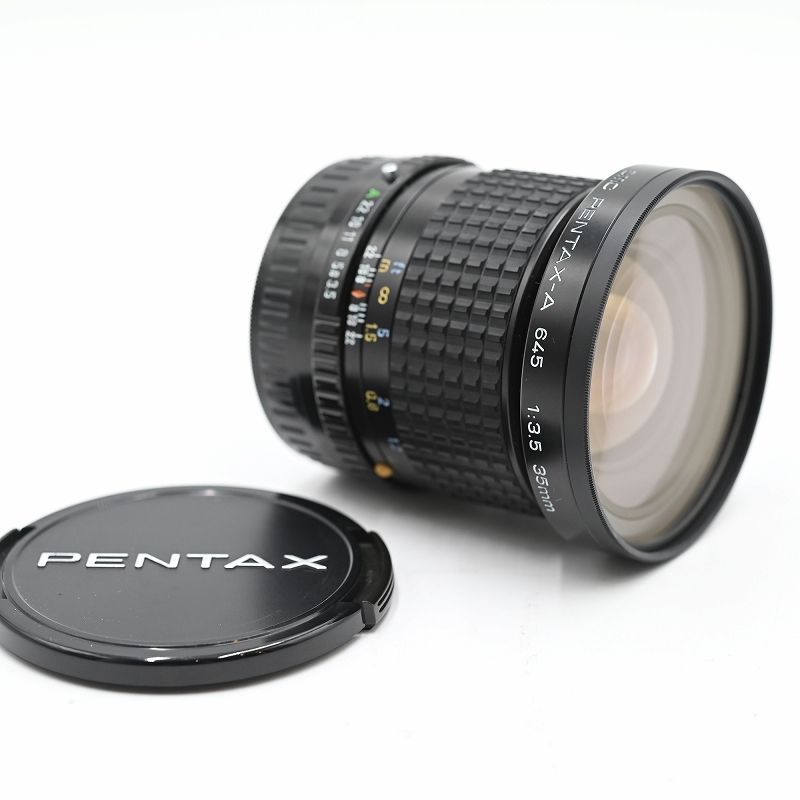 PENTAX ペンタックス SMC A645 35mm F3.5 交換レンズ 【中古】 - メルカリ