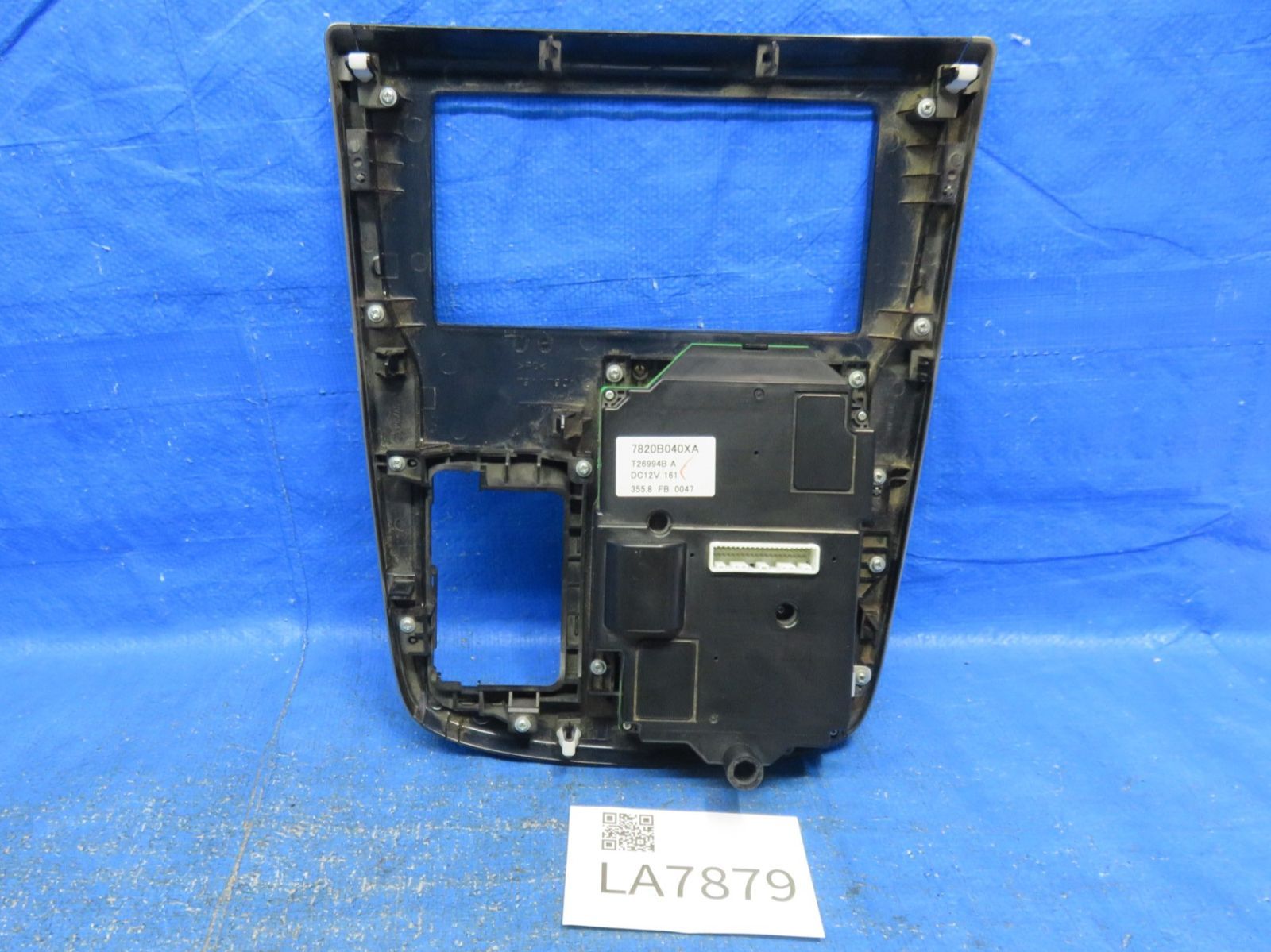 LA7879* 動作OK 日産 B21W デイズ センターパネル/ナビパネル エアコン