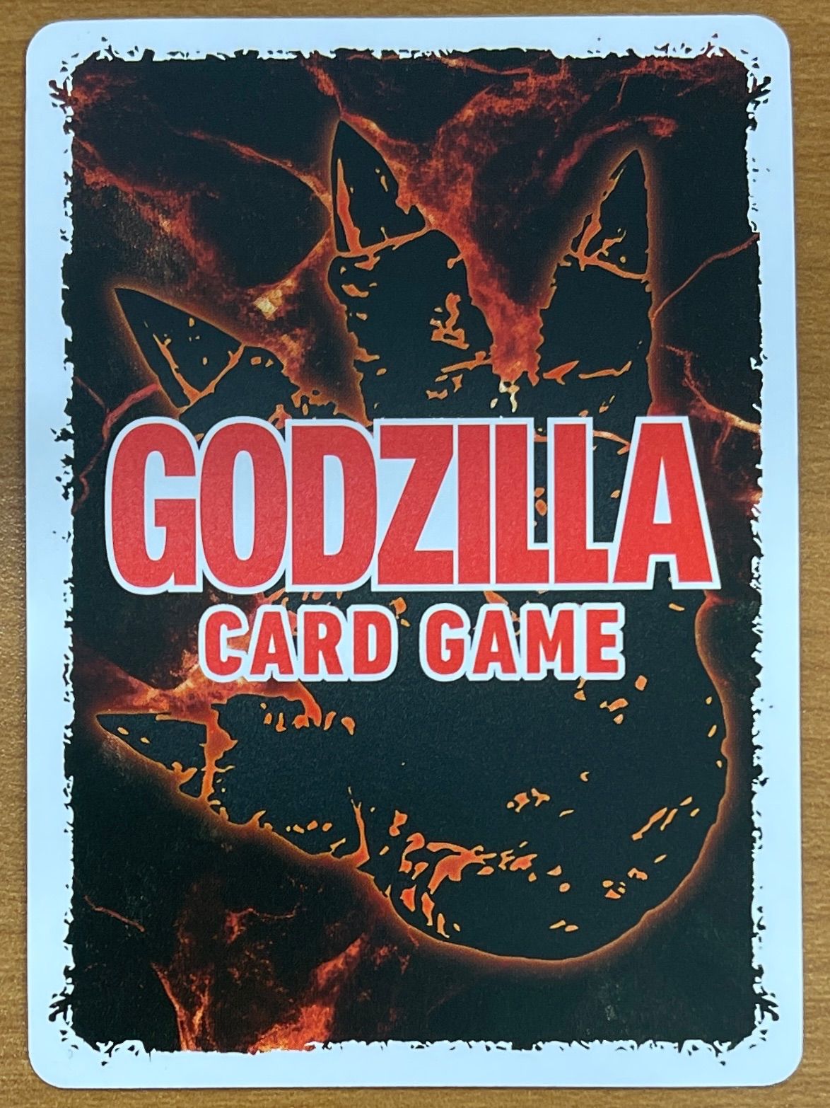 状態A ゴジラVSスペースゴジラ PP Rage-GZ21++ 怒り 金枠 ゴジラカード