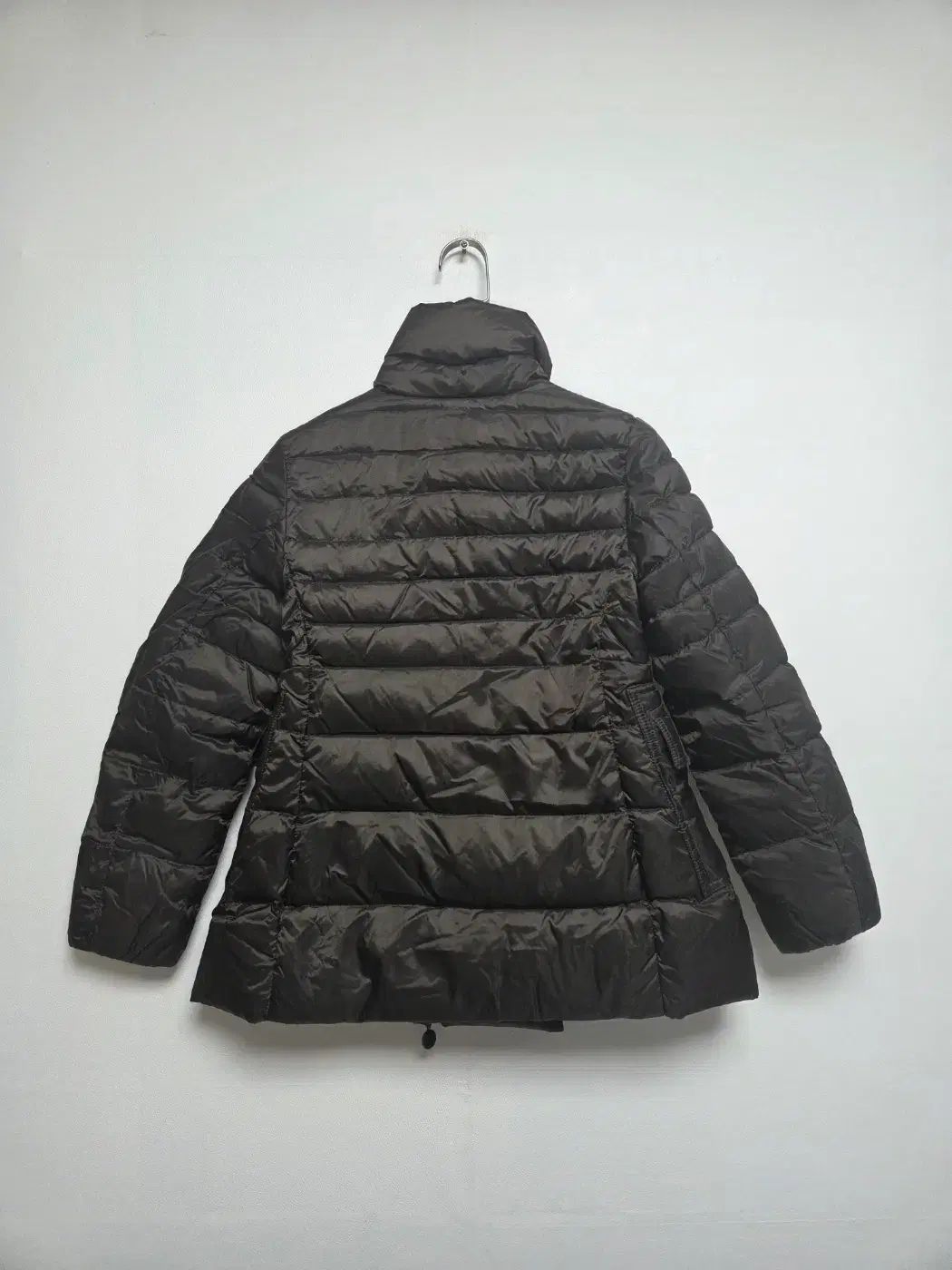 モンクレール キッズ BIGボタン 軽量ダウン ブラウン 10 Y 140