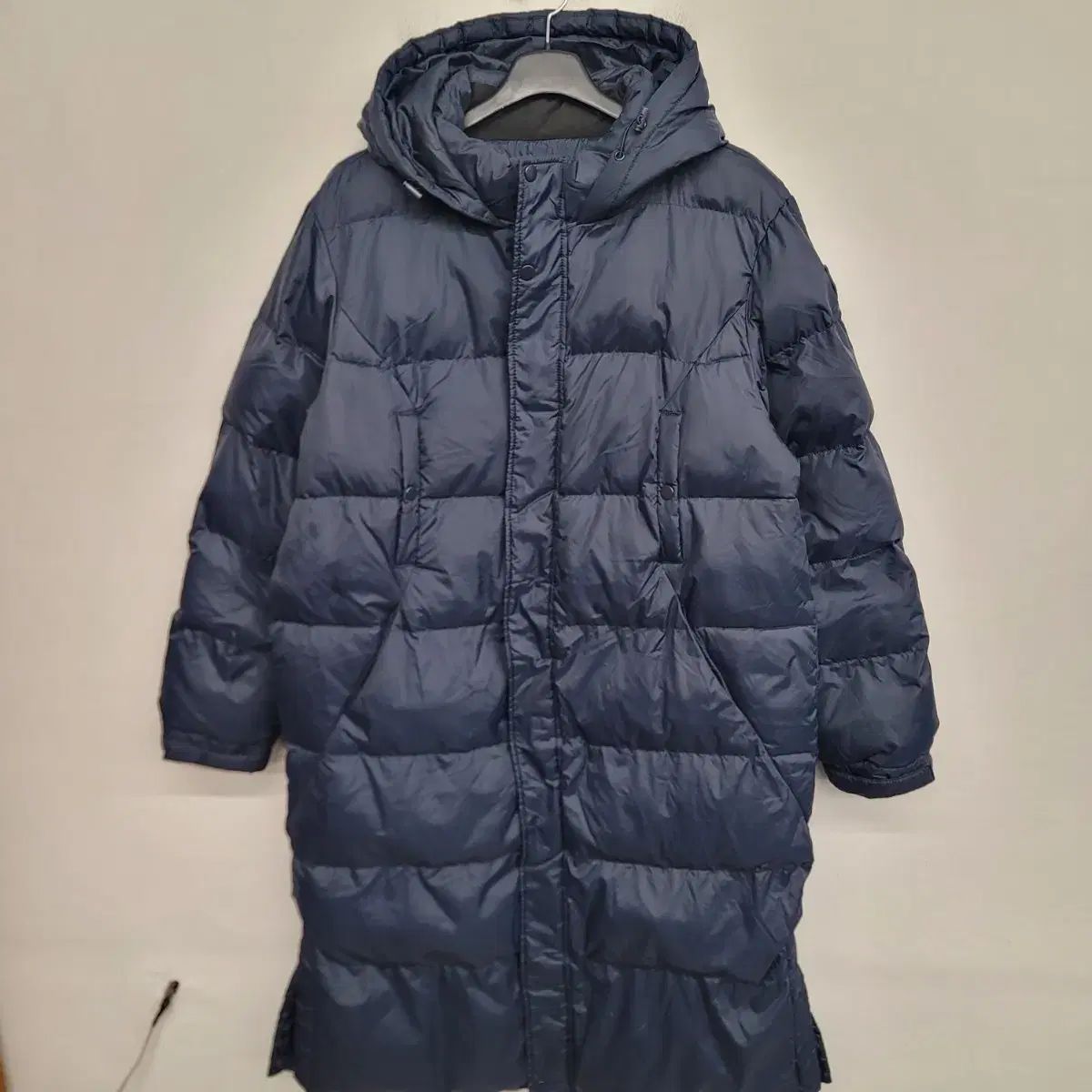 105/XL K-SWISS(ケースイス) ウェルロン ダウンジャケット ロング丈