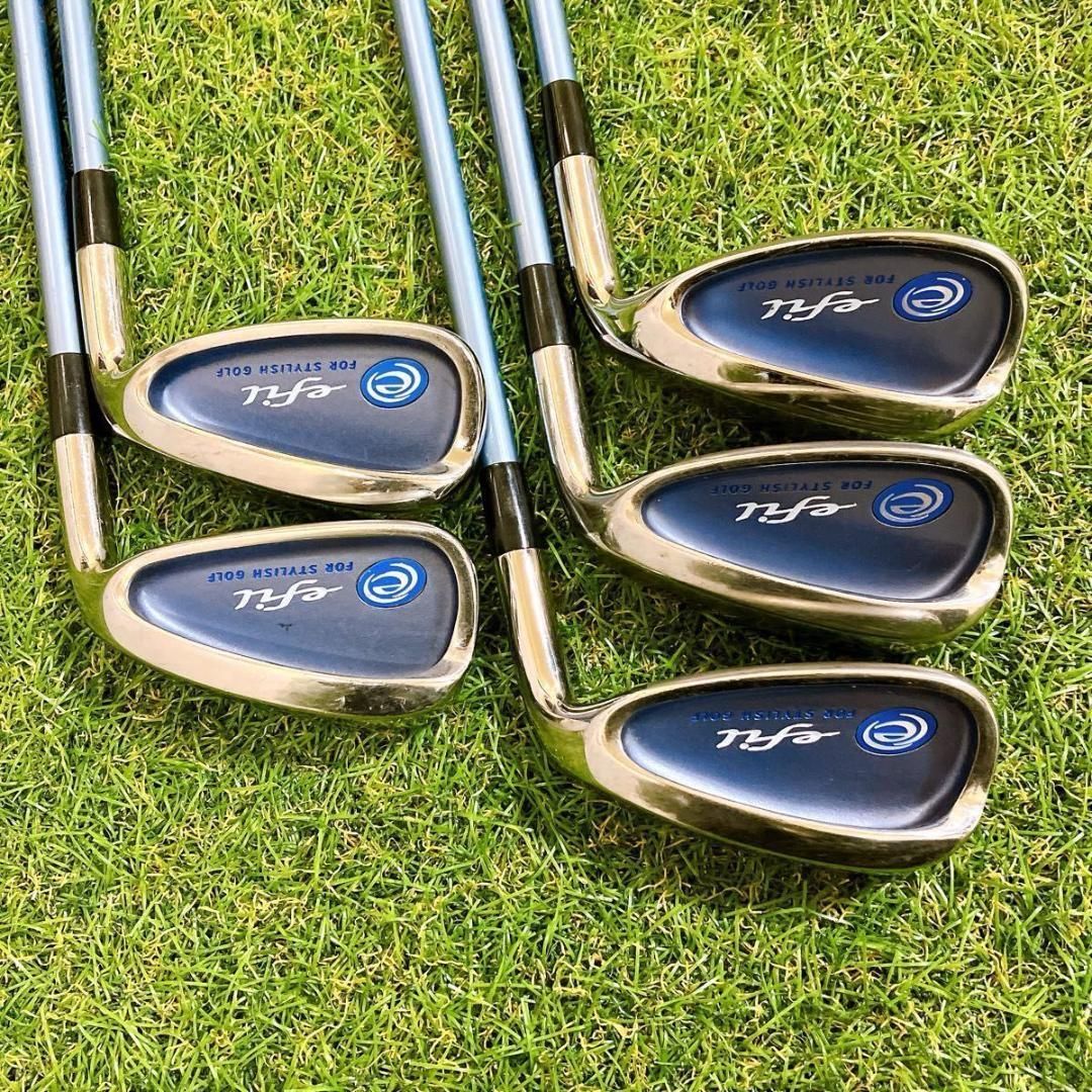 MIZUNO ミズノ エフィール レディースゴルフセット 10本 初心者 右 L