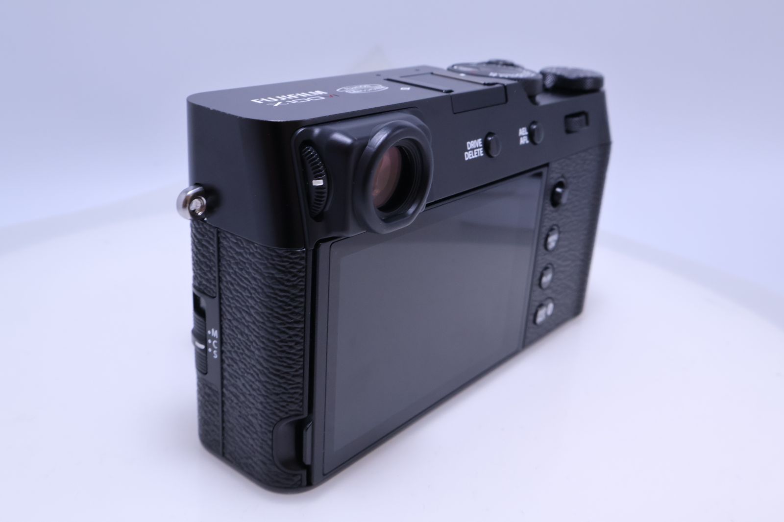 極美品】FUJIFILM X100Ⅵ ブラック 日英二言語モデル X100Ⅵ-B