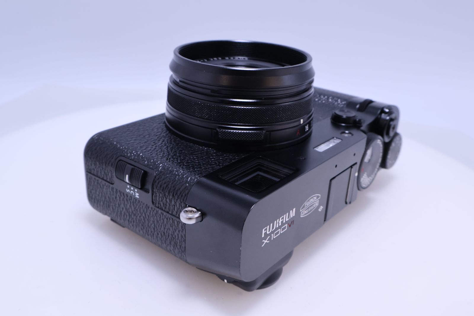 極美品】FUJIFILM X100Ⅵ ブラック 日英二言語モデル X100Ⅵ-B