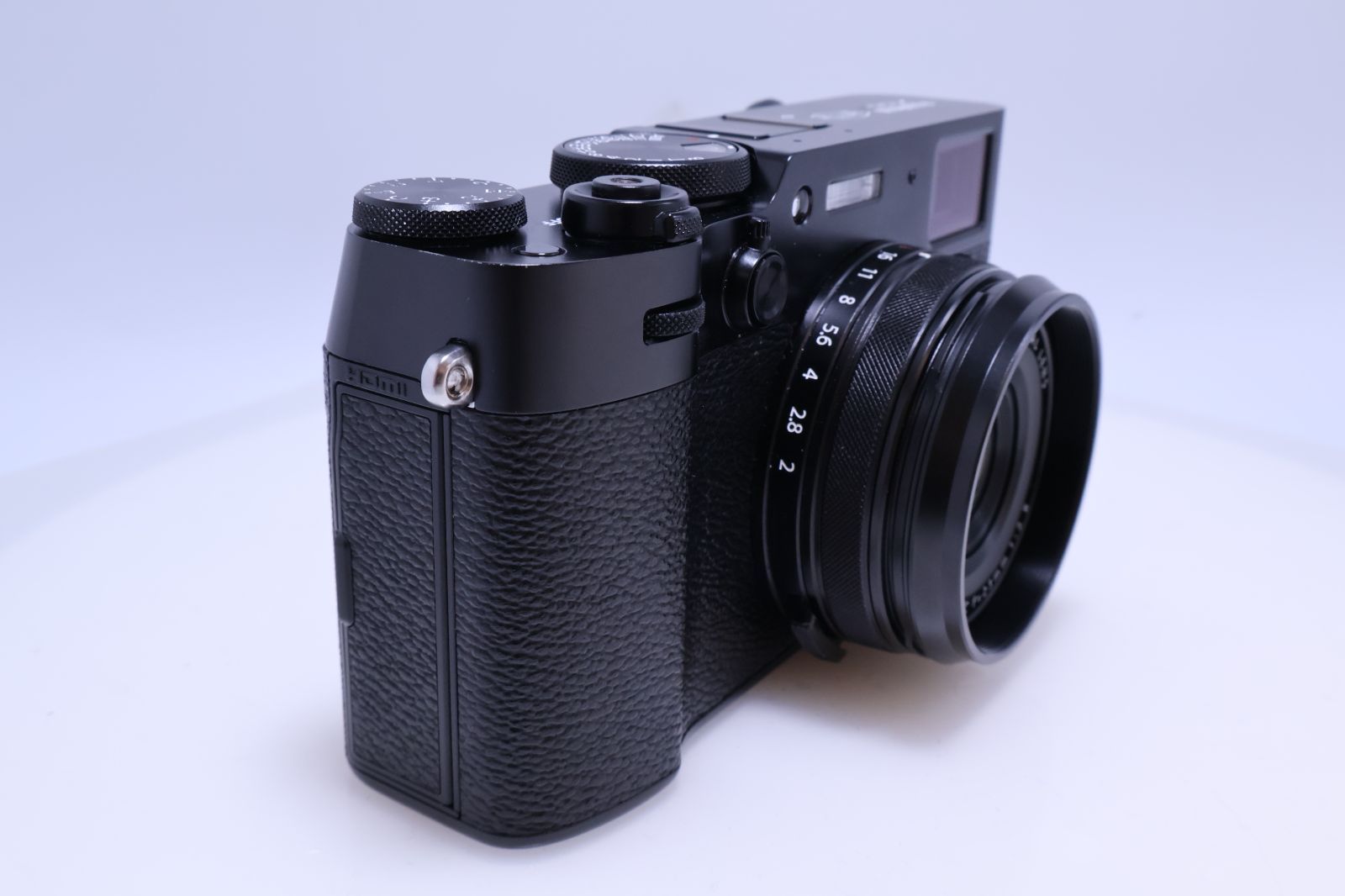 極美品】FUJIFILM X100Ⅵ ブラック 日英二言語モデル X100Ⅵ-B