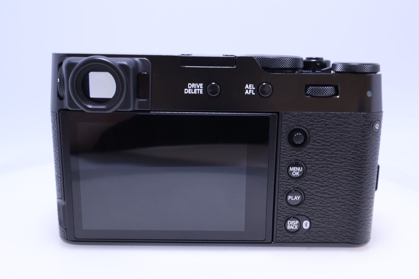 極美品】FUJIFILM X100Ⅵ ブラック 日英二言語モデル X100Ⅵ-B