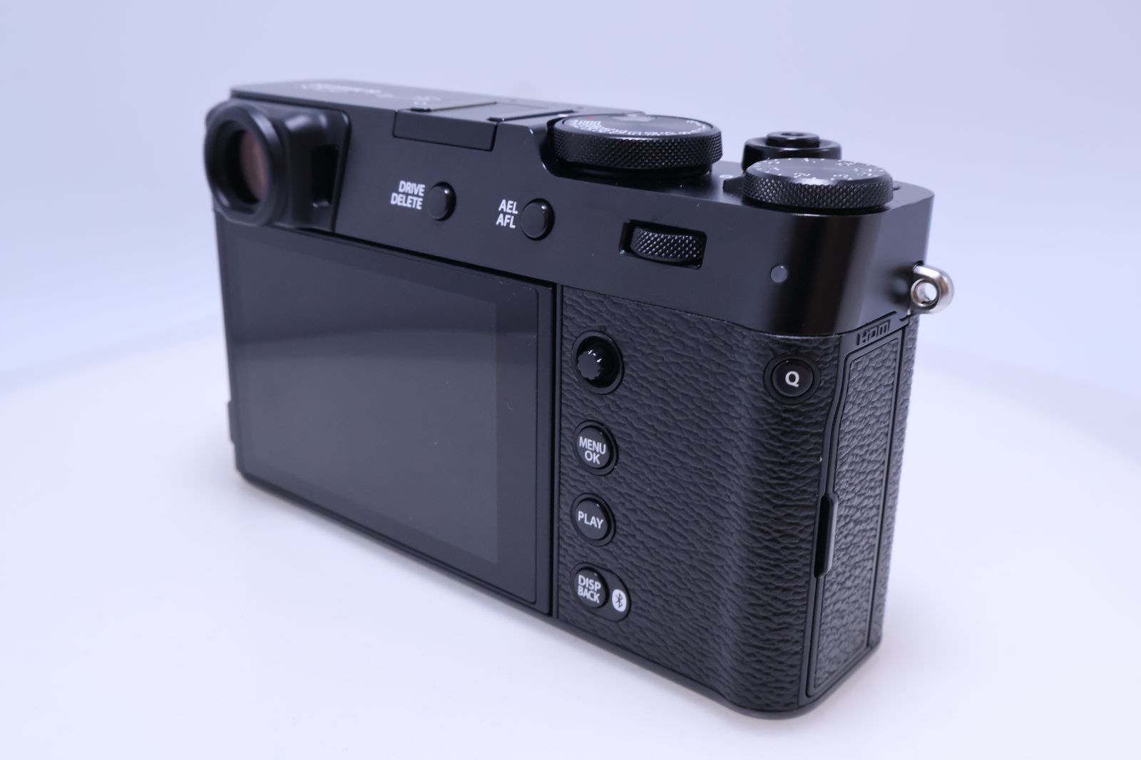 極美品】FUJIFILM X100Ⅵ ブラック 日英二言語モデル X100Ⅵ-B