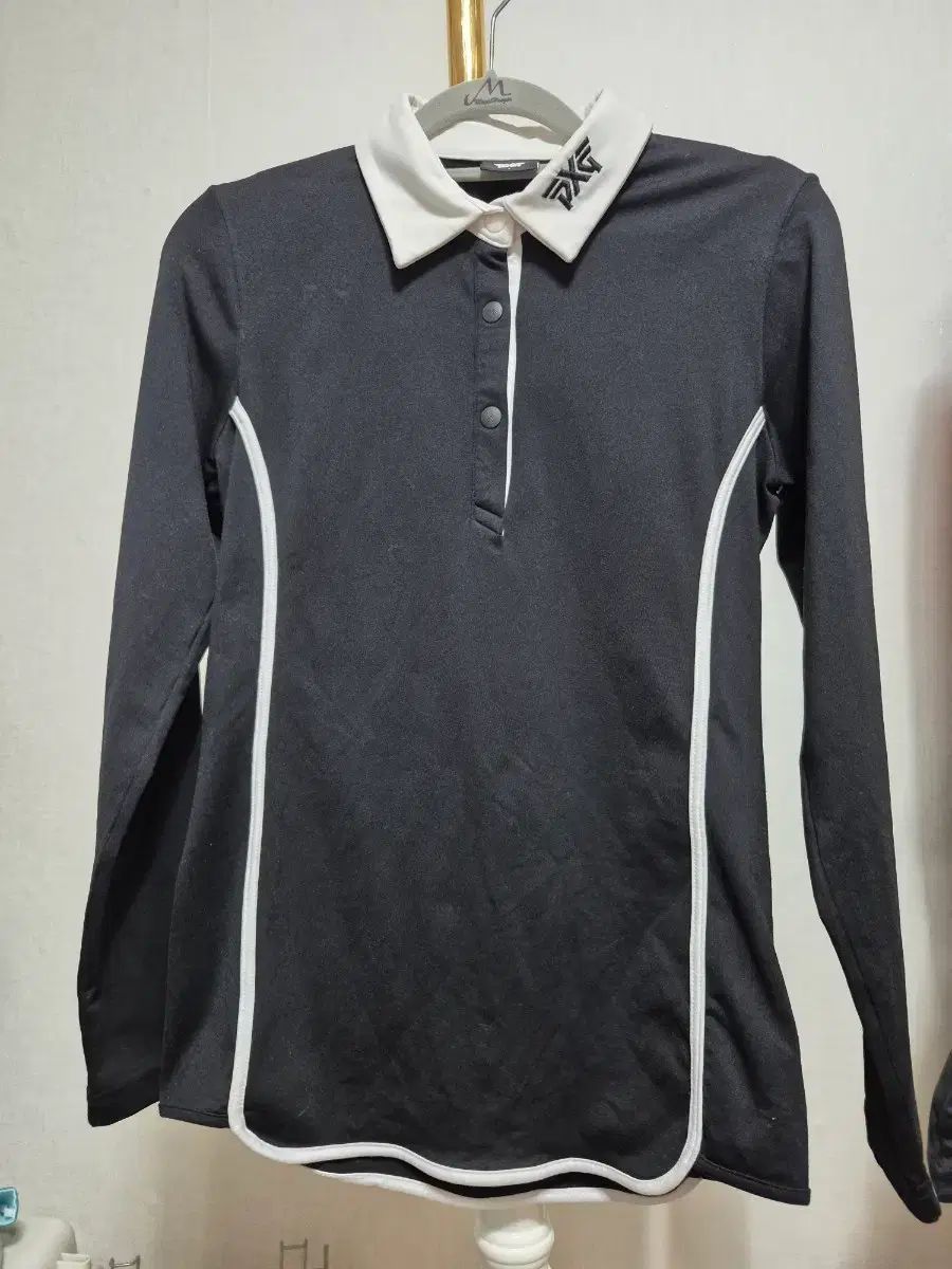 PXG レディース ゴルフウェア 起毛 長袖 ブラック