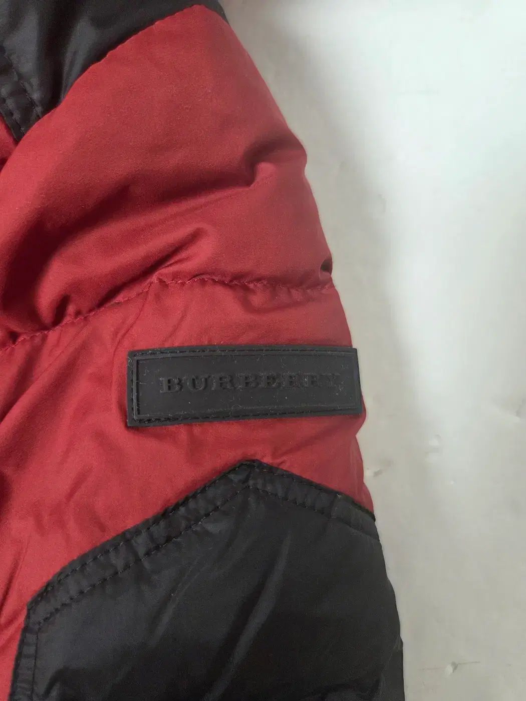  バーバリー キッズ ダックダウン ダウン レッド 8 Y その他 ジャケット ブルゾン