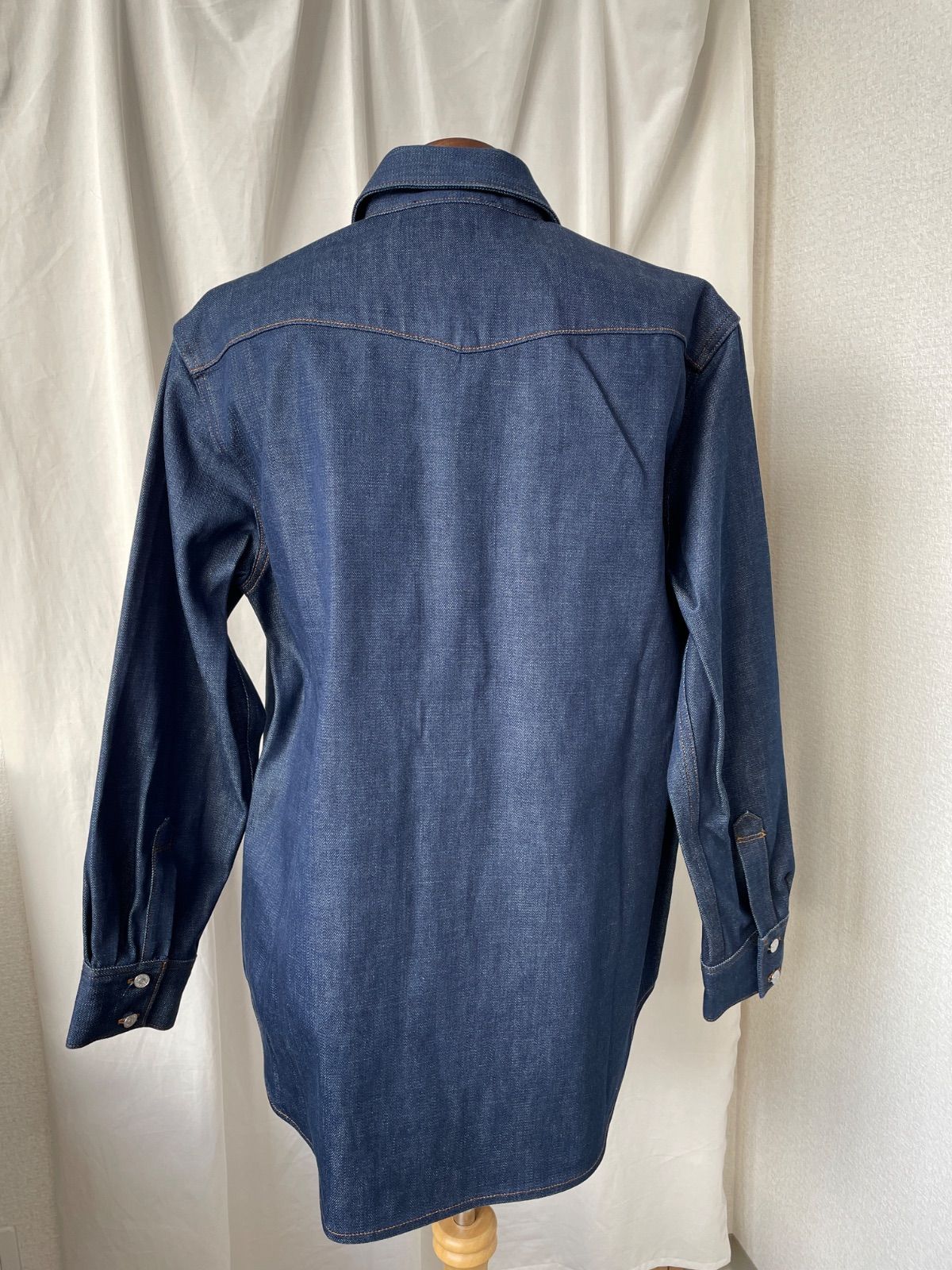 アクネストゥディオズ デニムシャツ ネイビー サイズ44 【未使用品