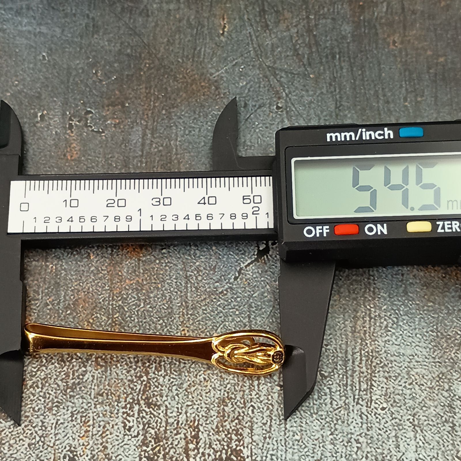 綺麗 GUCCI OLD オールド グッチ GGロゴ ネクタイ ピン クリップ GUCCI グッチ GGロゴ ネクタイピン メンズ ゴールド オールドグッチ