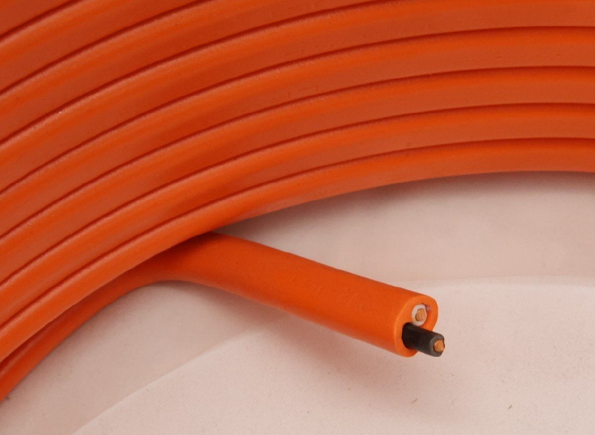  富士電線 VVFケーブル 100 M オレンジ 製 配送不可 併 KG その他 内装