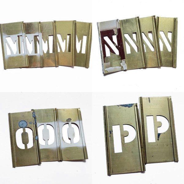 真鍮製プレート