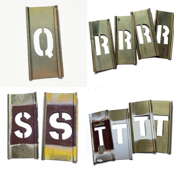 アルファベット DIY