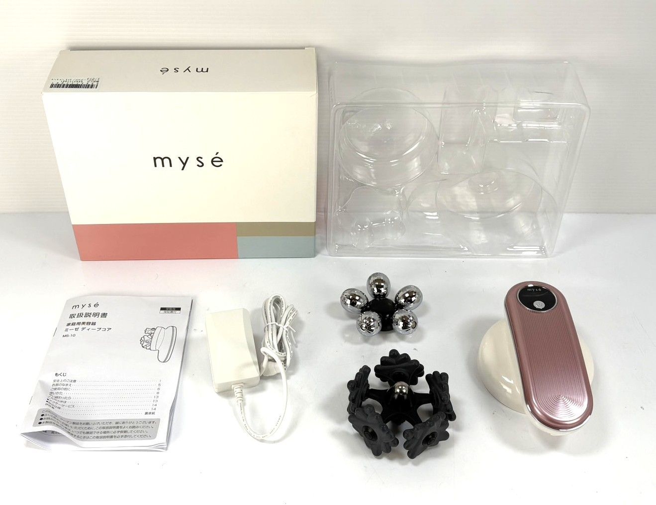ジャンク・動作不良品】 ヤーマン ボディ用美容器 ミーゼ mysé