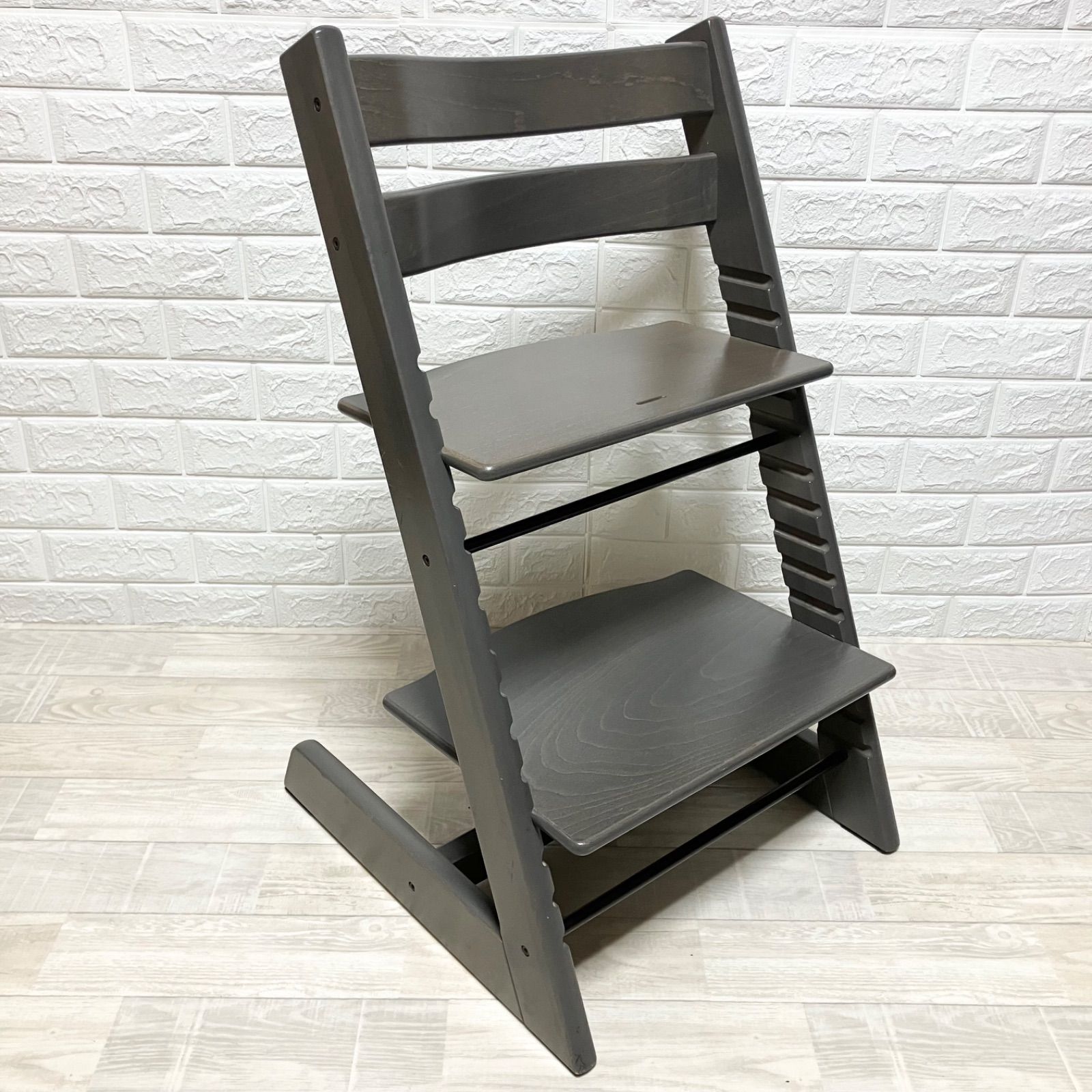 ‼︎ 色 ヘイジーグレー ストッケ トリップトラップ シリアル5