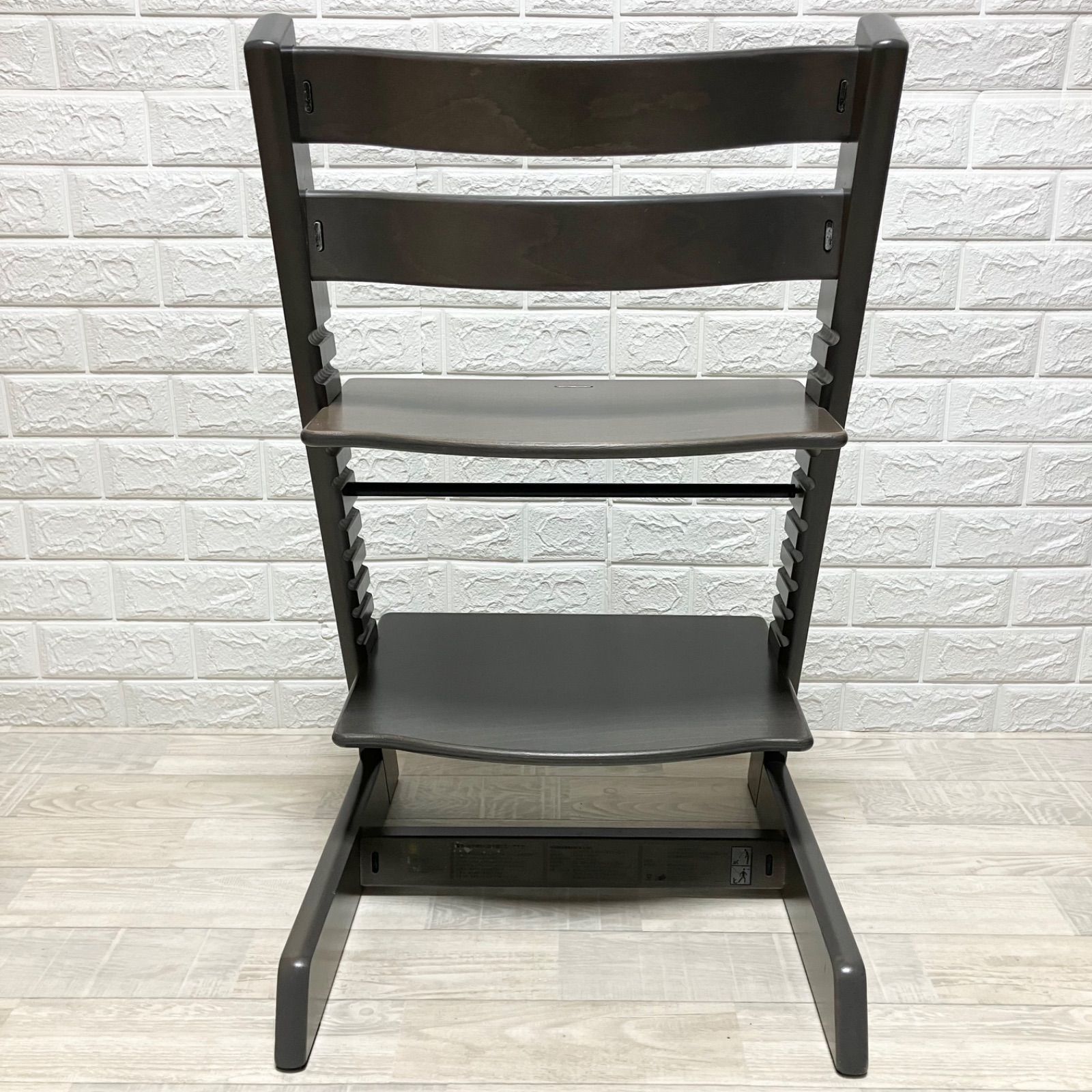 美品‼︎ 人気・希少色 ヘイジーグレー ストッケ トリップトラップ