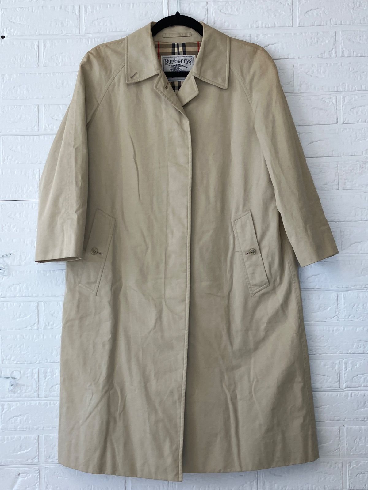 バーバリーBurberrysのコートMサイズ バーバリーズ トレンチコート