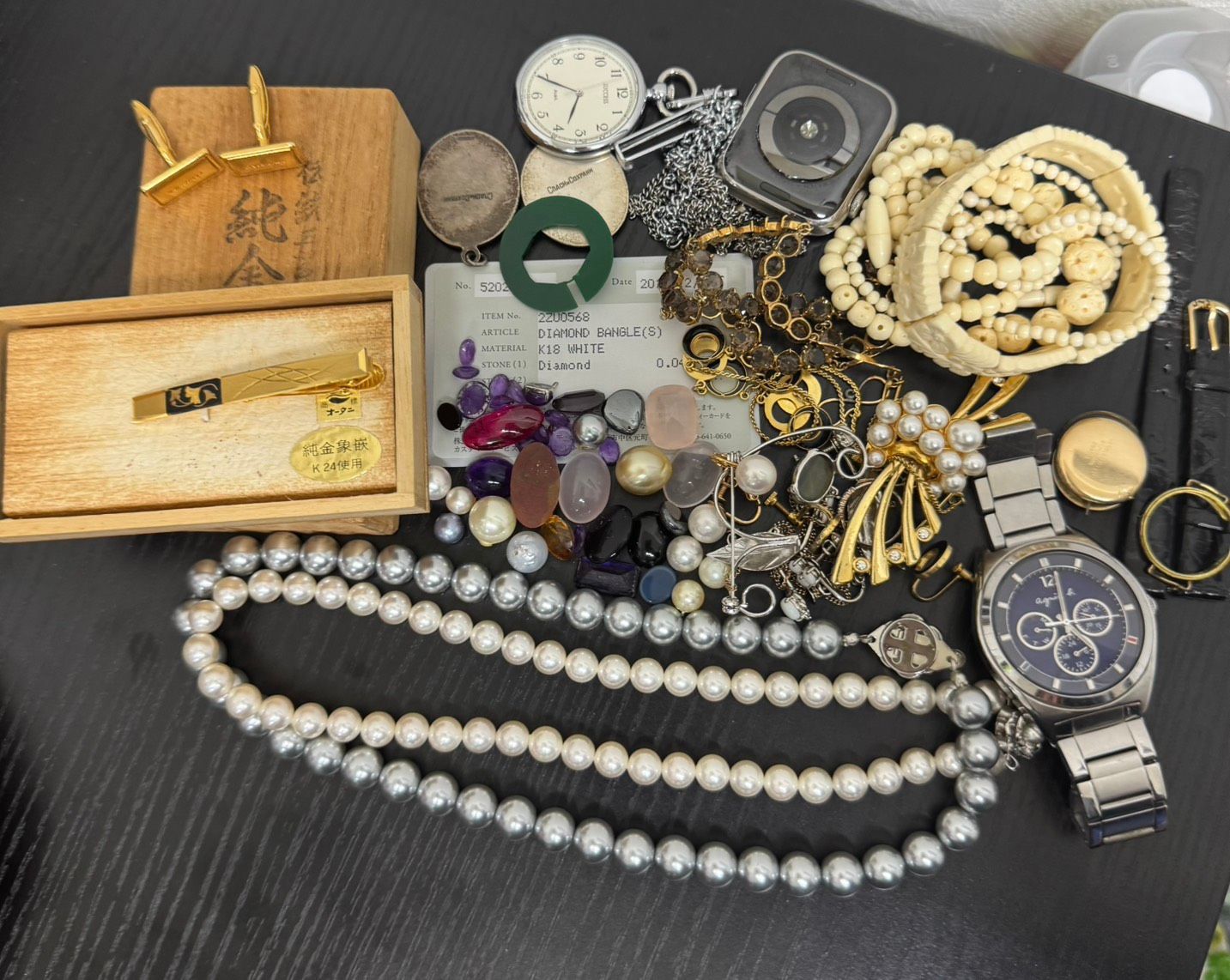 遺品整理 生前整理 アクセサリー 時計 真珠などまとめ売り 売り切り商品 希少 コレクション品 送料込み アクセサリーまとめ売り