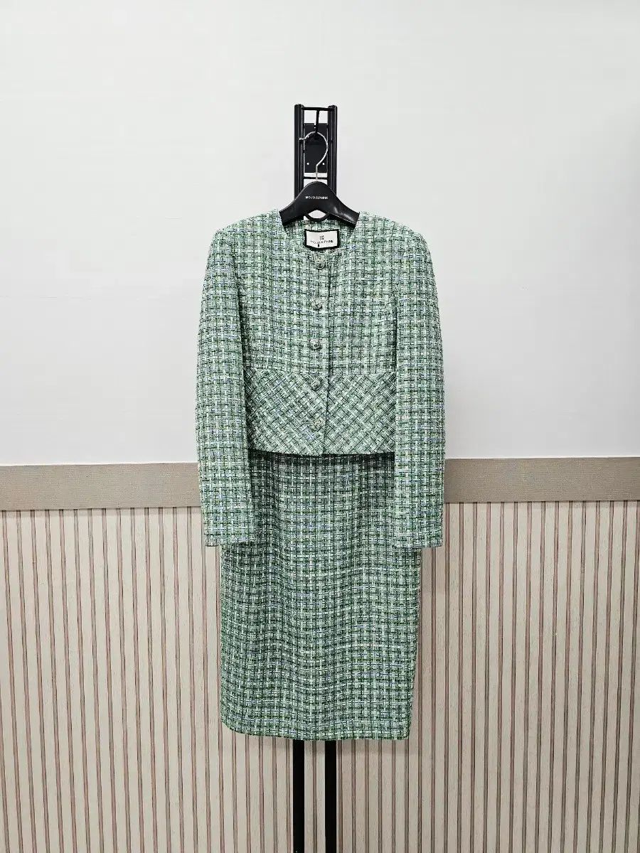 MOJO S PHINE モジョエスピン 季節の変わり目 ツイード ジャケット