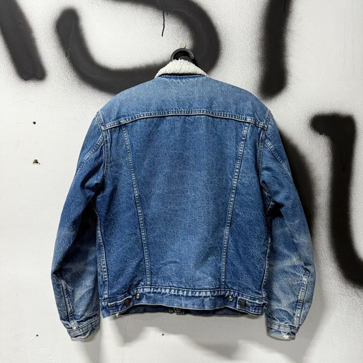 80s リーバイス USA 71608 シェルパ デニム トラッカー ジャケット