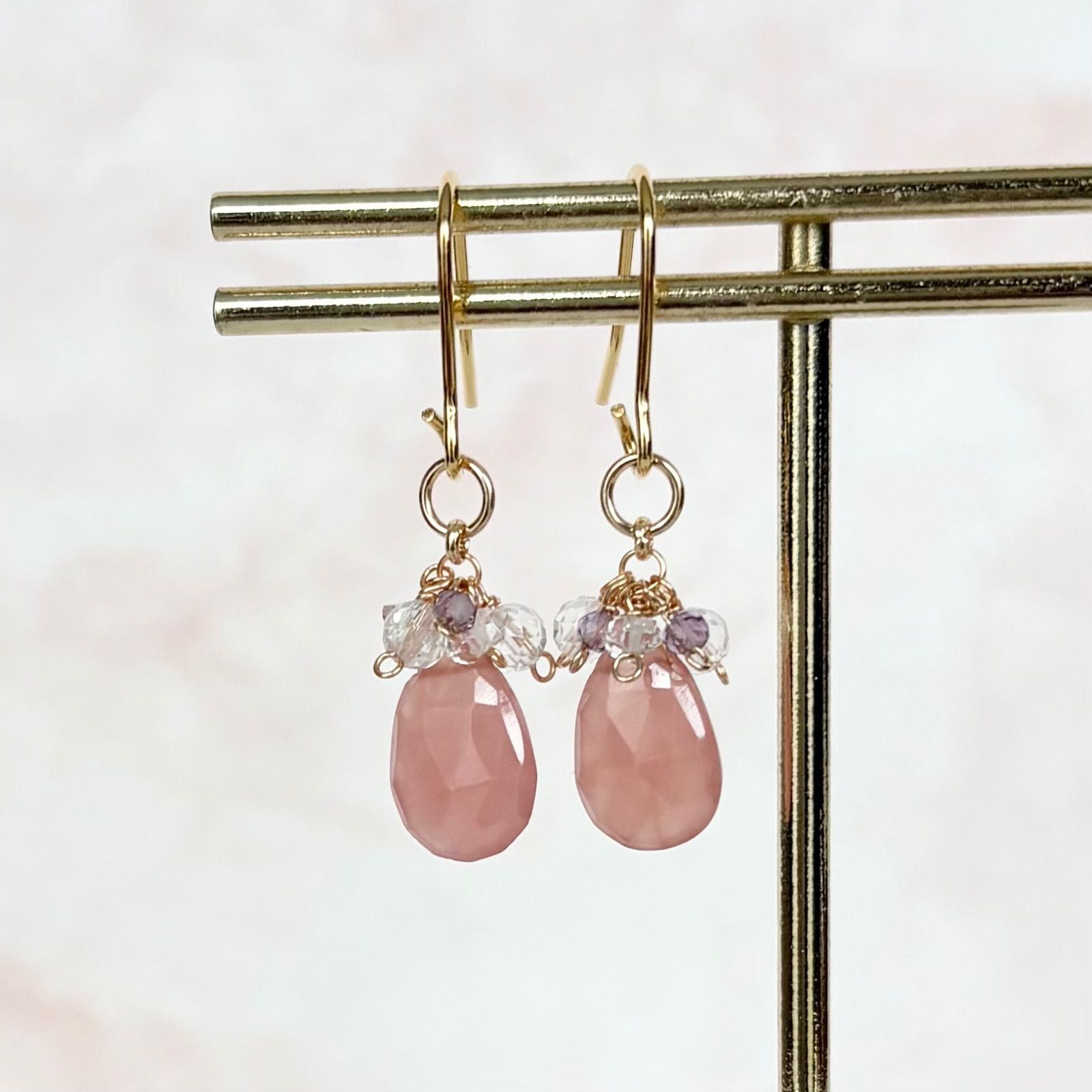 【専用です】14kgf✴︎カービングチャーム計3点 kaya 14kgfチャーム Kaya ラピスラズリ ロゼンジカービングチャーム