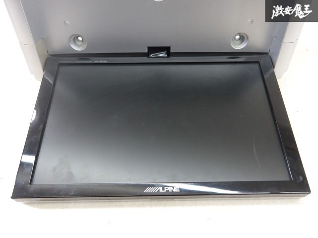 ALPINE 10.2インチ リアビジョン PKG-M1000S 中古 ALPINE 10.2インチ