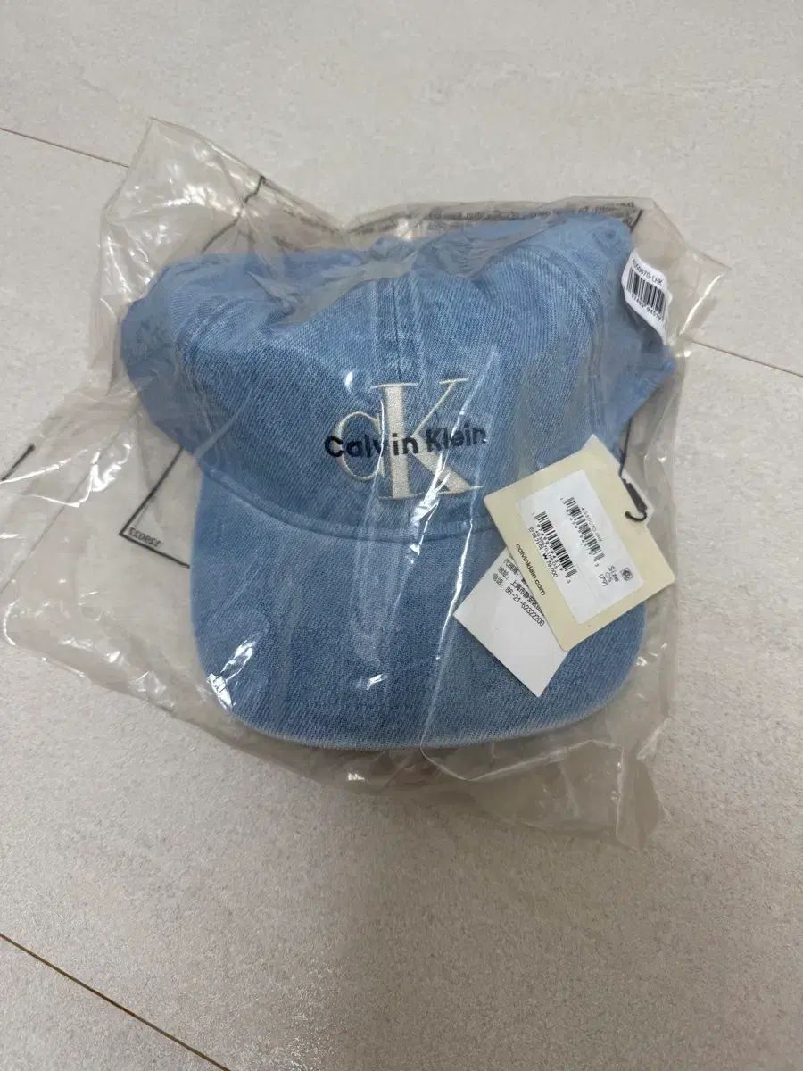 Calvin Klein カルバン クライン デニム ベースボールキャップ