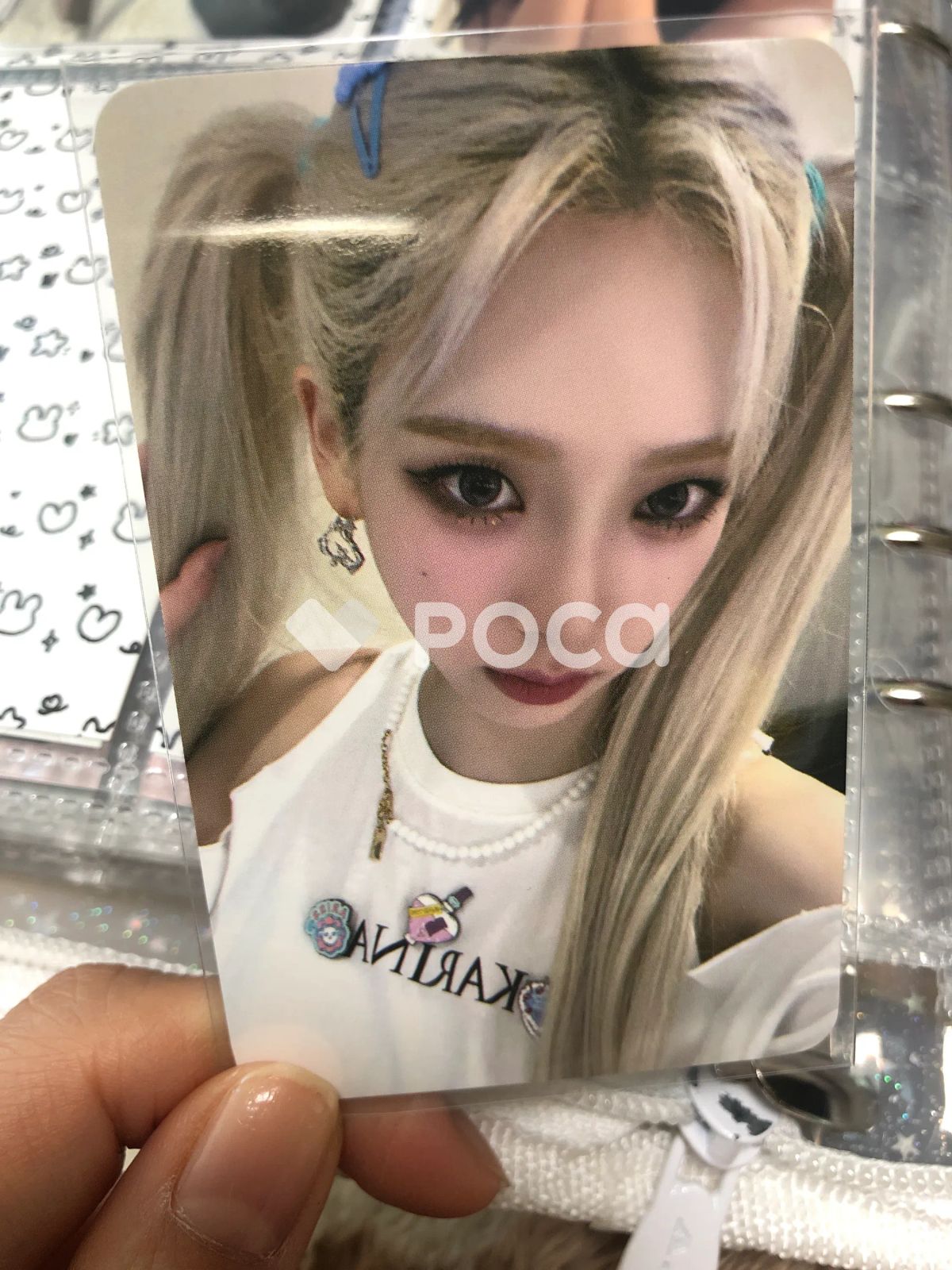 aespa カリナ MY WORLD EVERLINE ラキドロ - メルカリ